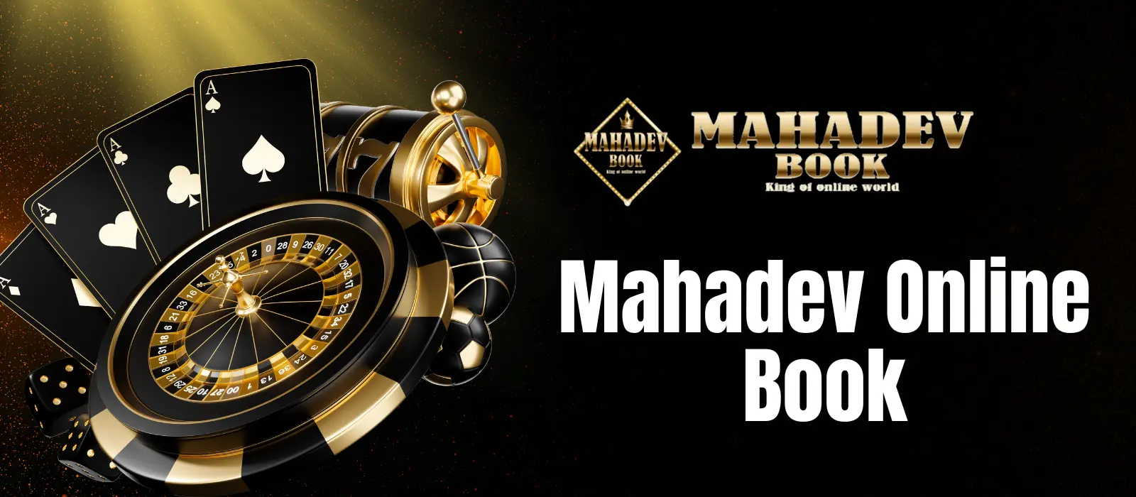 Mahadev Online Book Banner