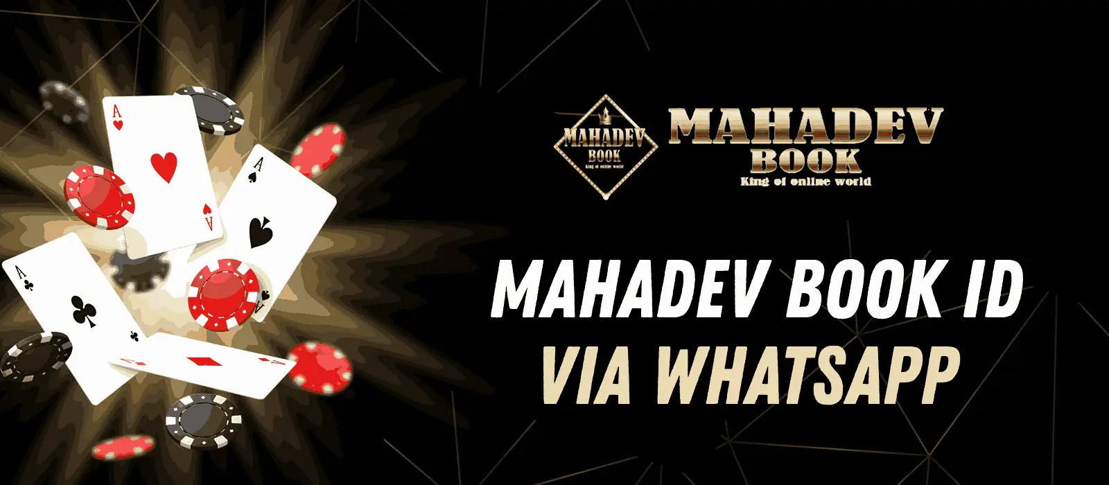 Mahadev Book ID Via Whatsapp Banner